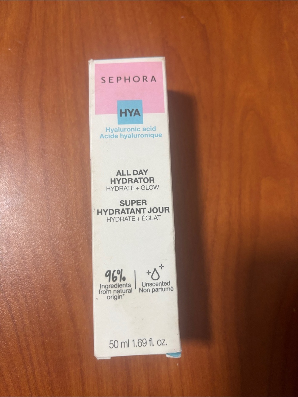 Sephora White & Pink HYA All Day Hydrator